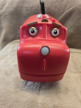 Chuggington Wilson train carry case to store and transport die-cast train Engine
